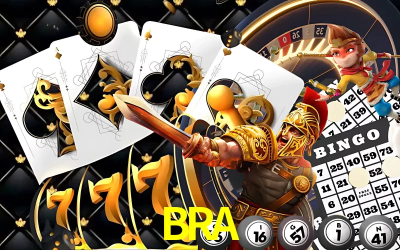 Mesa de Blackjack BRA